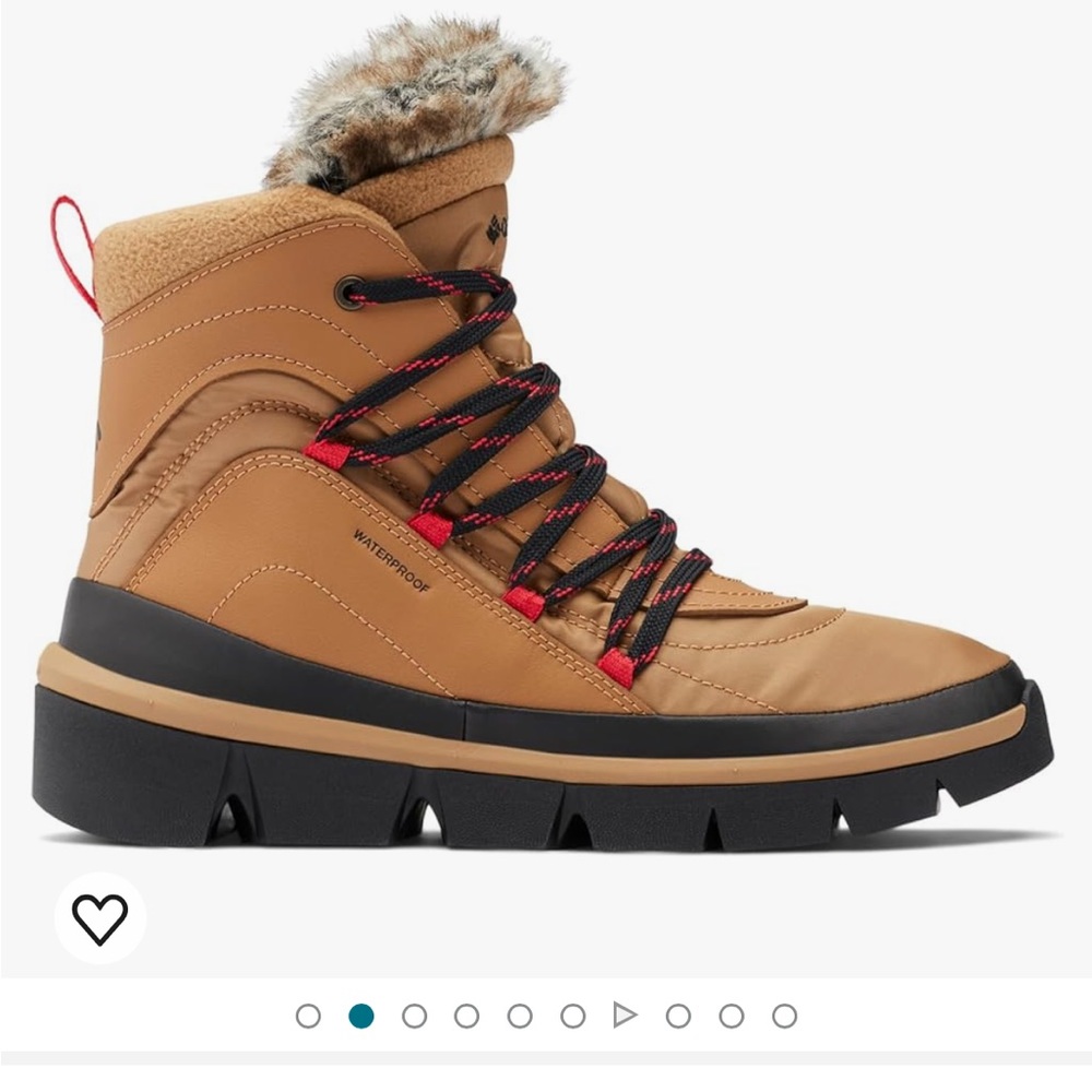 6.5 new Columbia snow boots in excellent condition.